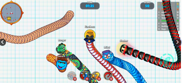 Snake Warz Ultimate Online Multiplayer Framework (Photon Fusion 2 screenshot 14