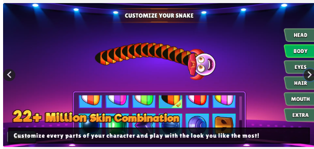 Snake Warz Ultimate Online Multiplayer Framework (Photon Fusion 2 screenshot 15