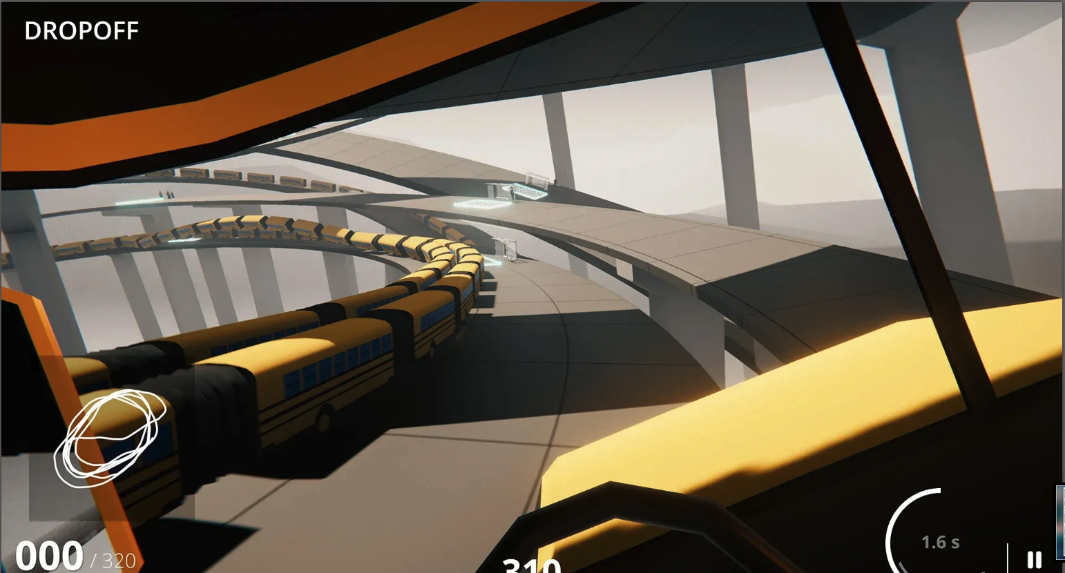 Snakeybus - Snake Bus Simulator screenshot 4