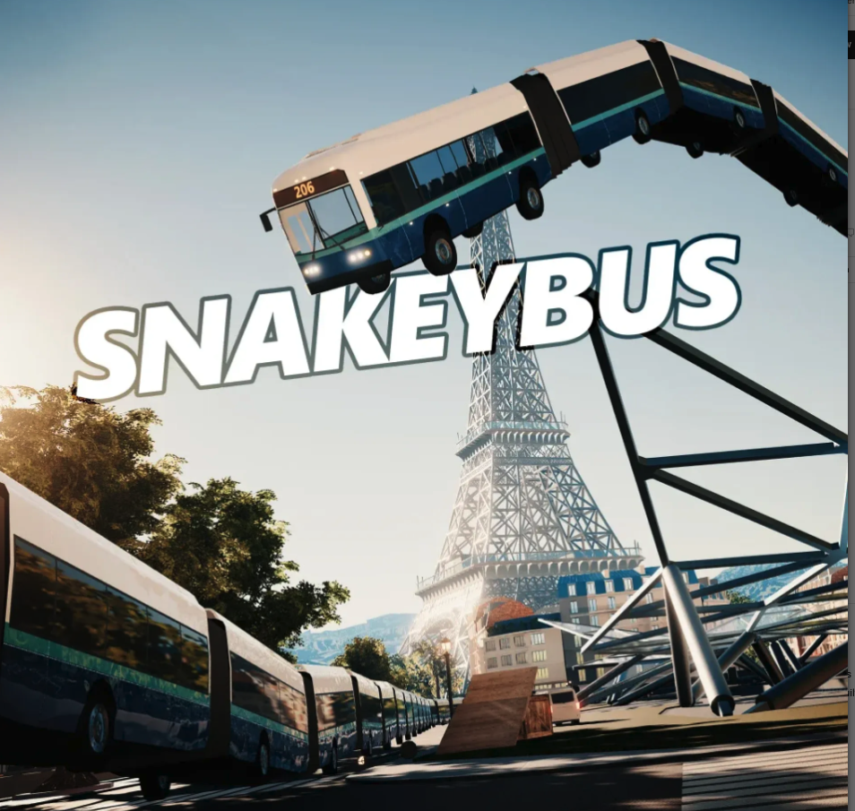 Snakeybus - Snake Bus Simulator