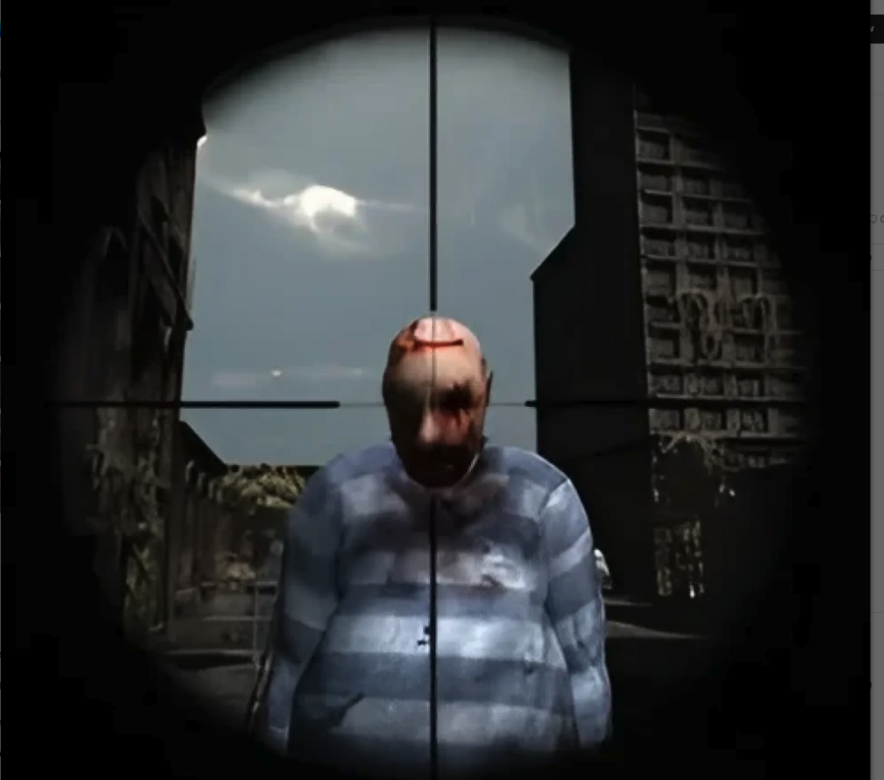 Sniper 3D: City Apocalypse screenshot 2