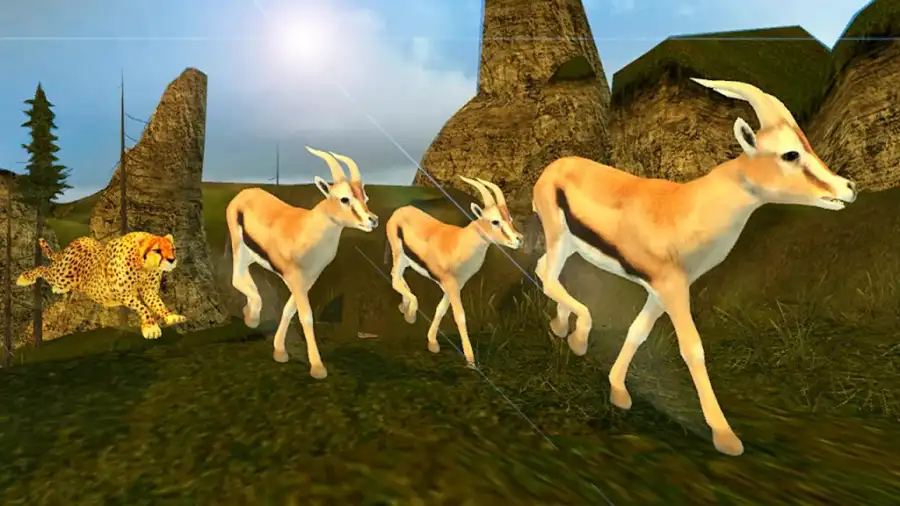 Sniper Shooter Animal Hunter 3d SellUnitySourceCode