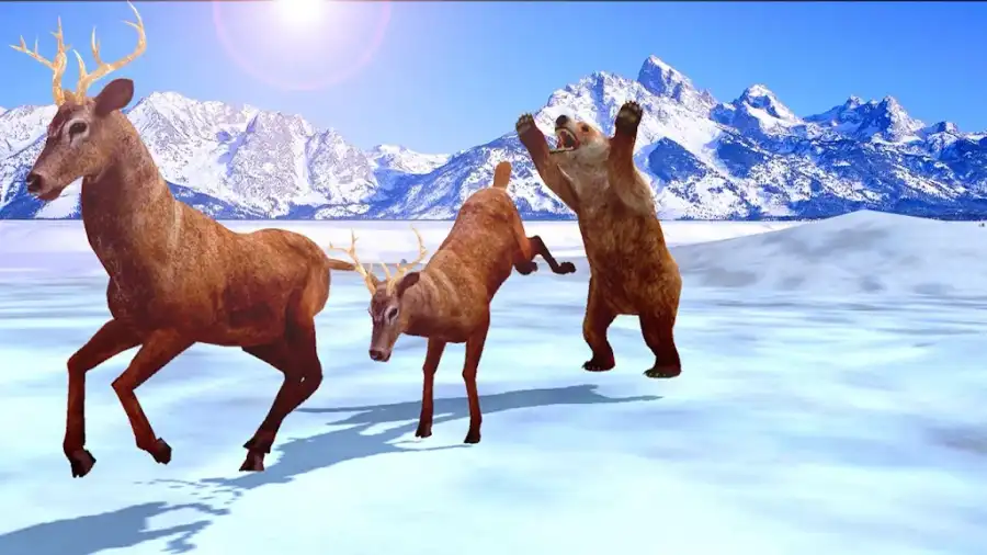 Sniper Shooter Animal Hunter 3d SellUnitySourceCode screenshot 3