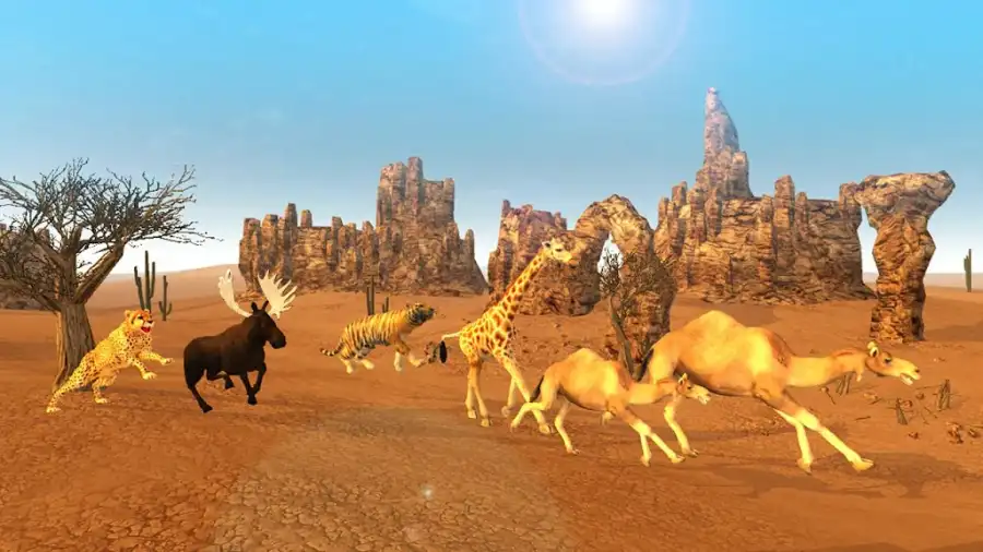 Sniper Shooter Animal Hunter 3d SellUnitySourceCode screenshot 5