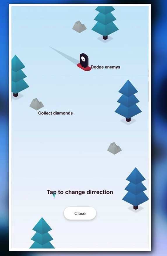 Snow Rush - Unity Source Code screenshot 3