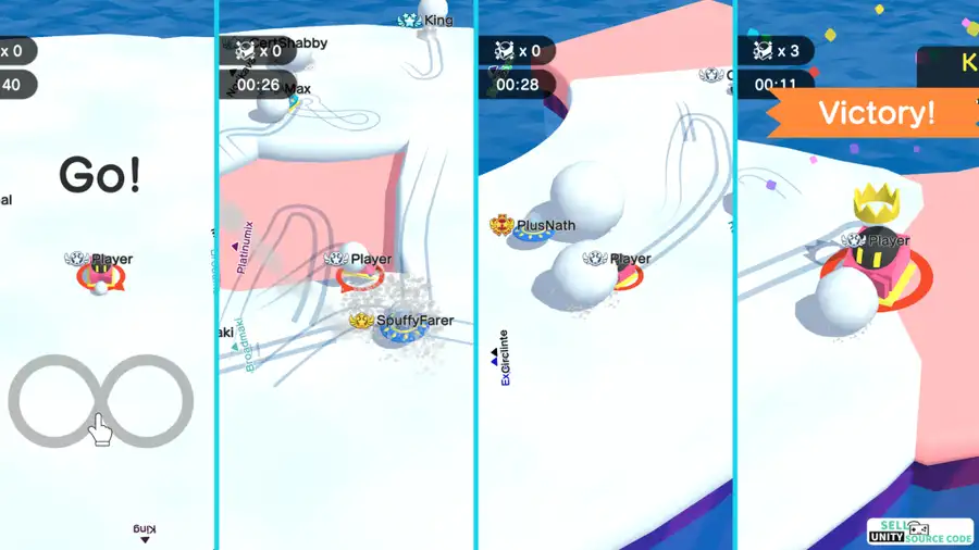 Snowball.io SellUnitySourceCode source code