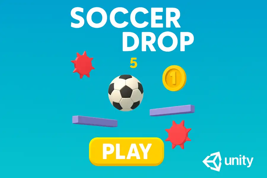 Soccer Drop source code