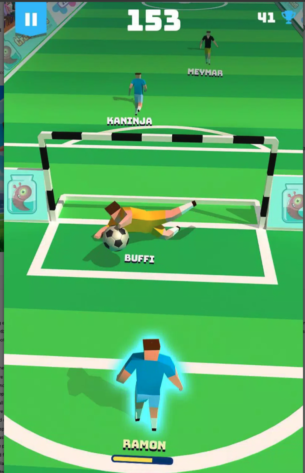 Soccer Hero: Endless Football Run screenshot 5
