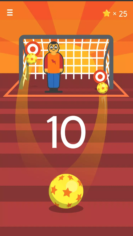 Soccer Strike Challenge Unity Source Code – Football Shooting Swipe Game Template (Android &amp; iOS) screenshot 4