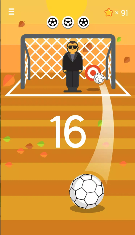 Soccer Strike Challenge Unity Source Code – Football Shooting Swipe Game Template (Android &amp; iOS) screenshot 6