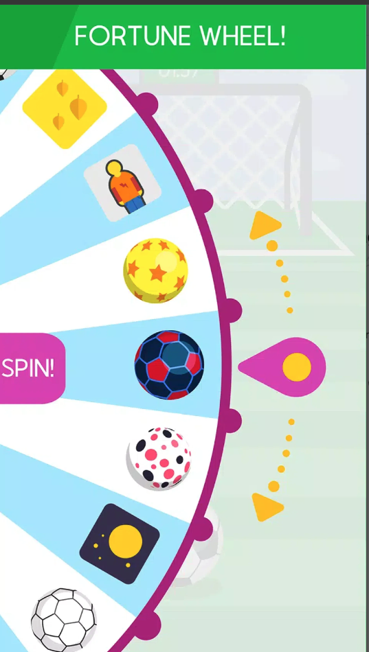 Soccer Strike Challenge Unity Source Code – Football Shooting Swipe Game Template (Android &amp; iOS) screenshot 7