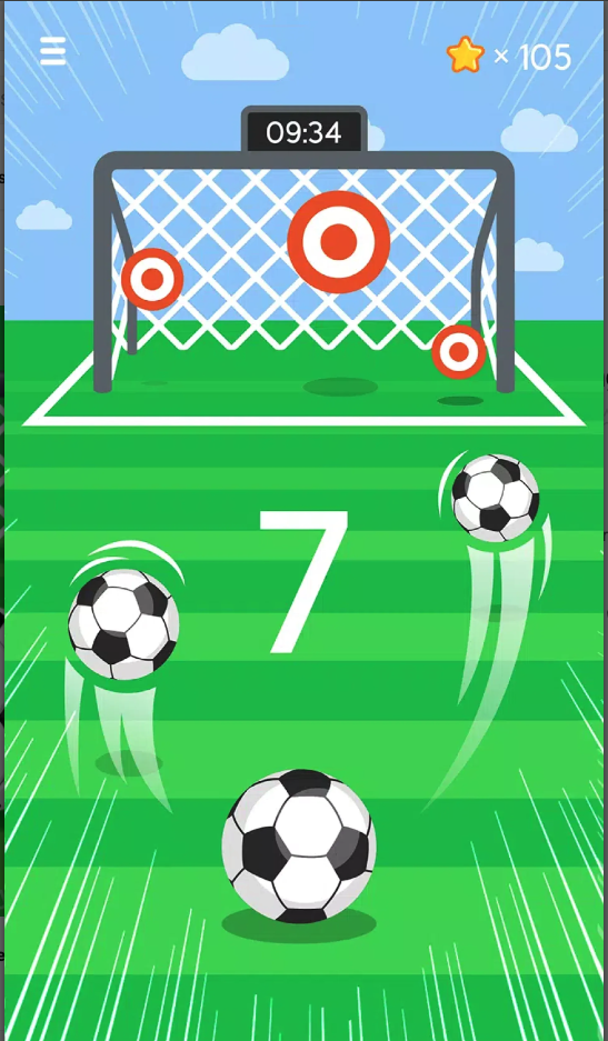 Soccer Strike Challenge Unity Source Code – Football Shooting Swipe Game Template (Android &amp; iOS) screenshot 8