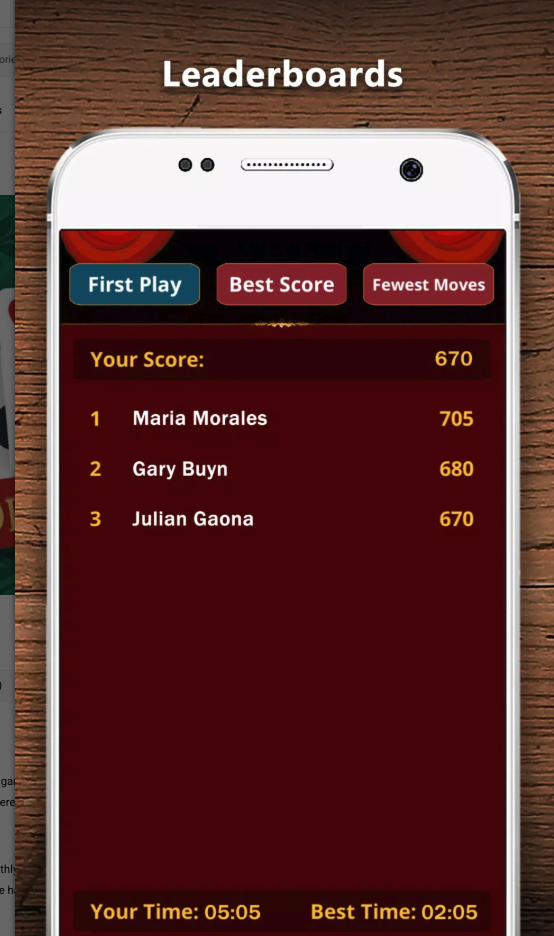 Solitaire Classic screenshot 4