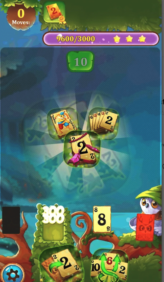 Solitaire Dream Forest – Free Solitaire Card Game Unity Source Code screenshot 3