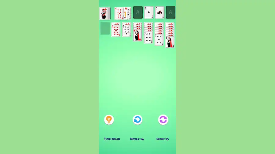 Solitaire Games SellUnitySourceCode screenshot 3