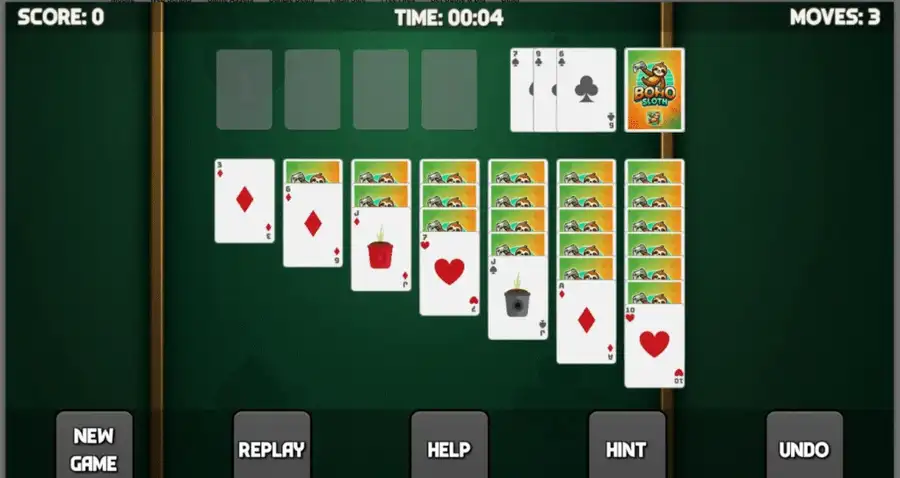 Solitaire Hawaiian Classic Card Game – Unity Game screenshot 4