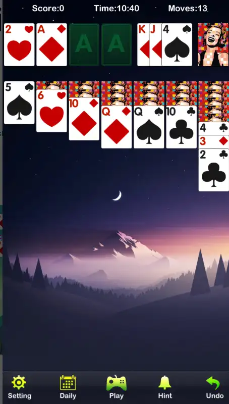 Solitaire ~ Mobility screenshot 2