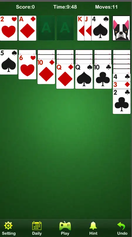 Solitaire ~ Mobility screenshot 4