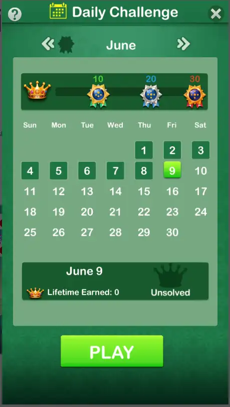Solitaire ~ Mobility screenshot 5