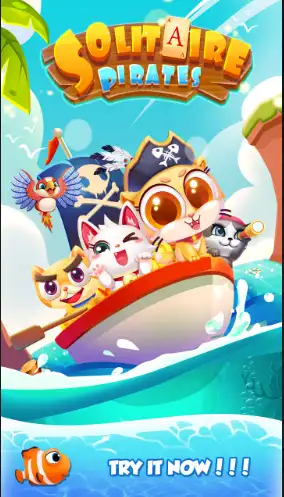 Solitaire Pirate screenshot 5