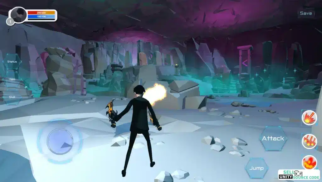 Solo High Level SellUnitySourceCode screenshot 2