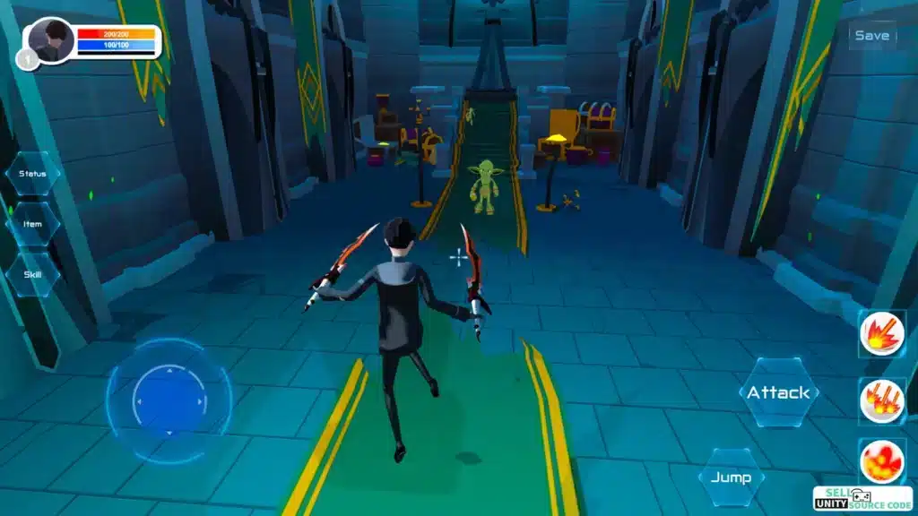 Solo High Level SellUnitySourceCode screenshot 4
