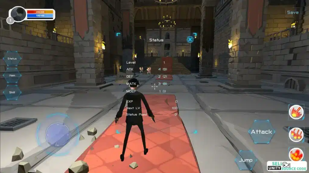 Solo High Level SellUnitySourceCode screenshot 5