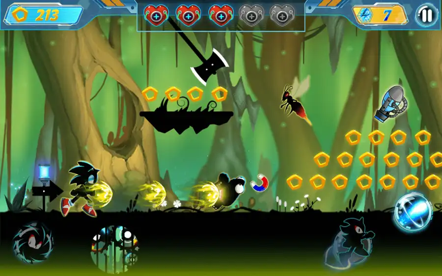 Sonic Shadow World SellUnitySourceCode