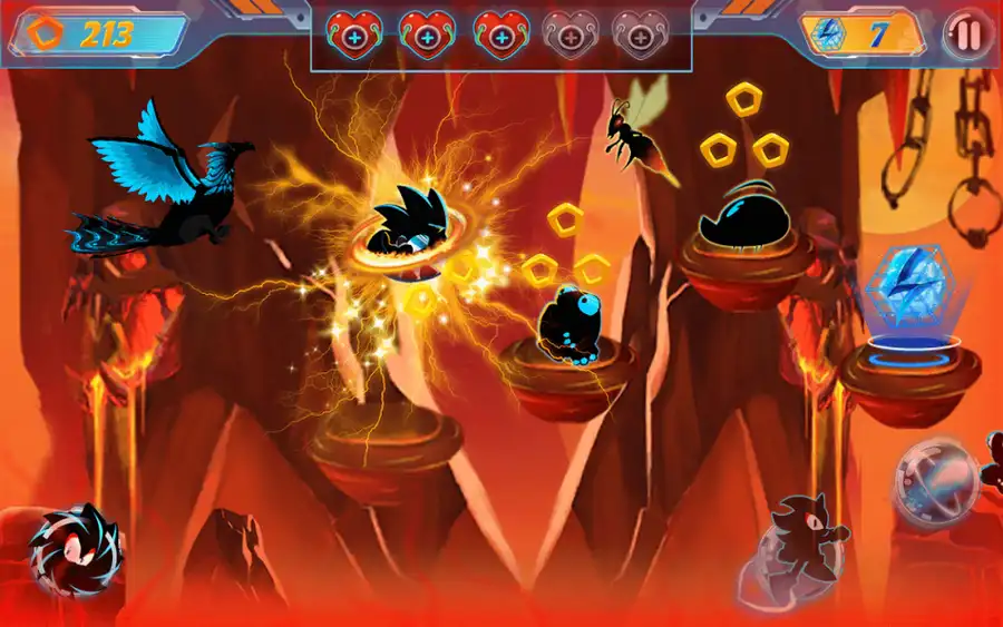 Sonic Shadow World SellUnitySourceCode screenshot 2