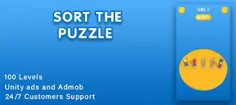 Sort the ball puzzle SellUnitySourceCode  source code