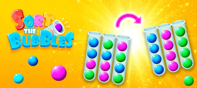 Sort The Bubbles   Sort The Bubbles SellUnitySourceCode