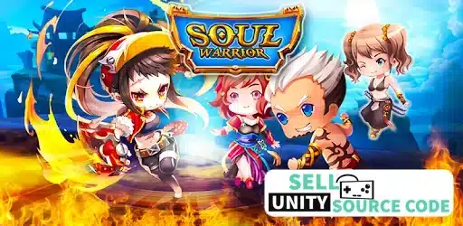 Soul Warriors: Heroes War SellUnitySourceCode screenshot 2