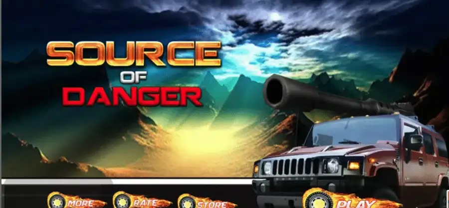 Source of Danger  SellUnitySourceCode screenshot 4