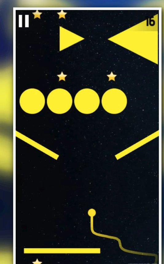 Space Challenge - Unity Hyper Casual Game screenshot 3