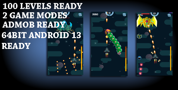 Space Explorer Unity Complete Project(100 Levels) source code