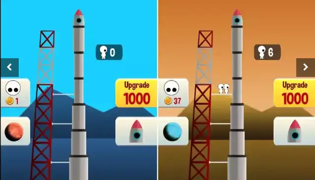 Space Frontier complete game template SellUnitySourceCode