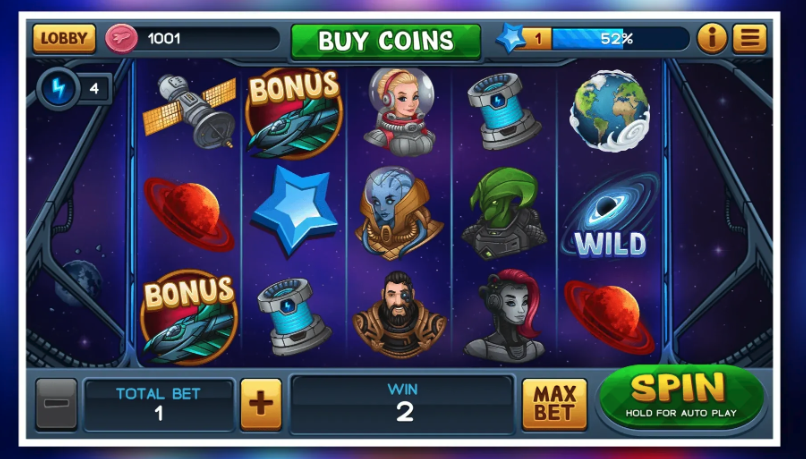 Space Odyssey Slots Game - Casino Type screenshot 3
