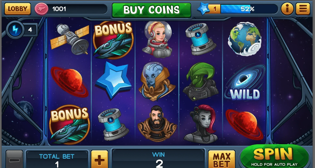 Space Odyssey Slots Game - Casino Type screenshot 4