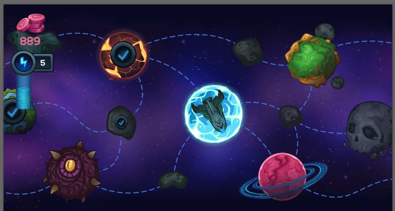 Space Odyssey Slots Game - Casino Type screenshot 7