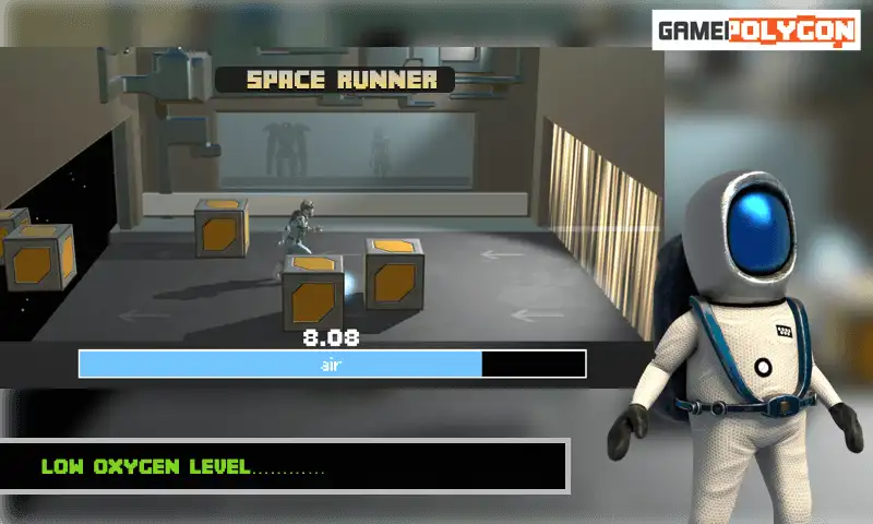 SPACE RUNNER | INFINITE RUNNER SellUnitySourceCode screenshot 2