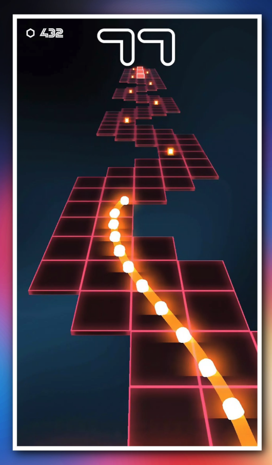 🐍 Space Snake - Endless Snake Arcade Unity Game screenshot 3