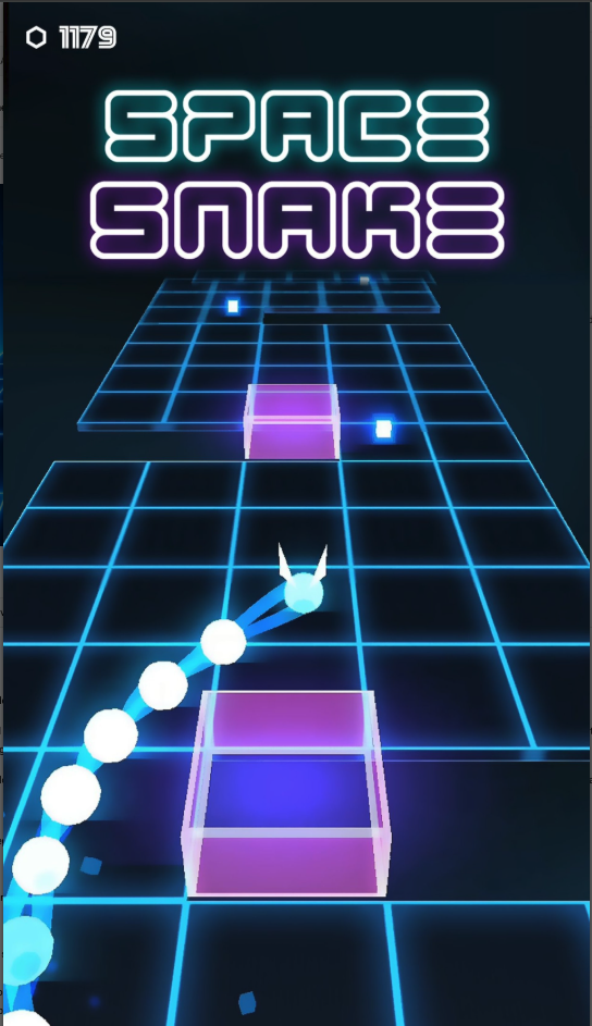 🐍 Space Snake - Endless Snake Arcade Unity Game screenshot 4
