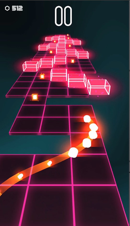 🐍 Space Snake - Endless Snake Arcade Unity Game screenshot 8