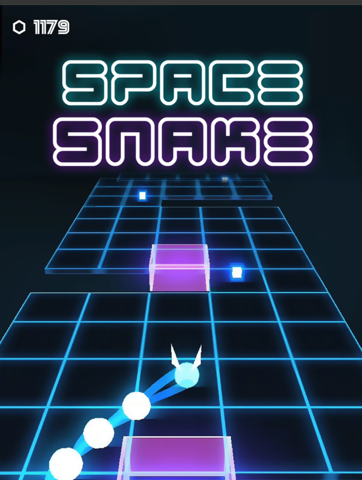 🐍 Space Snake - Endless Snake Arcade Unity Game screenshot 9