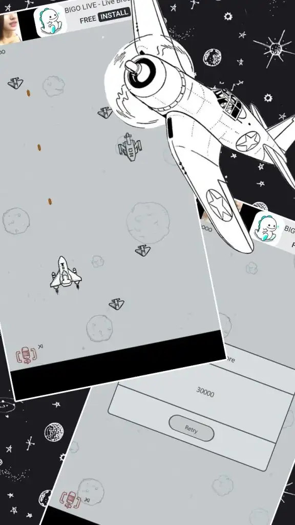 Space War Complete Game + Multiplayer SellUnitySourceCode screenshot 4