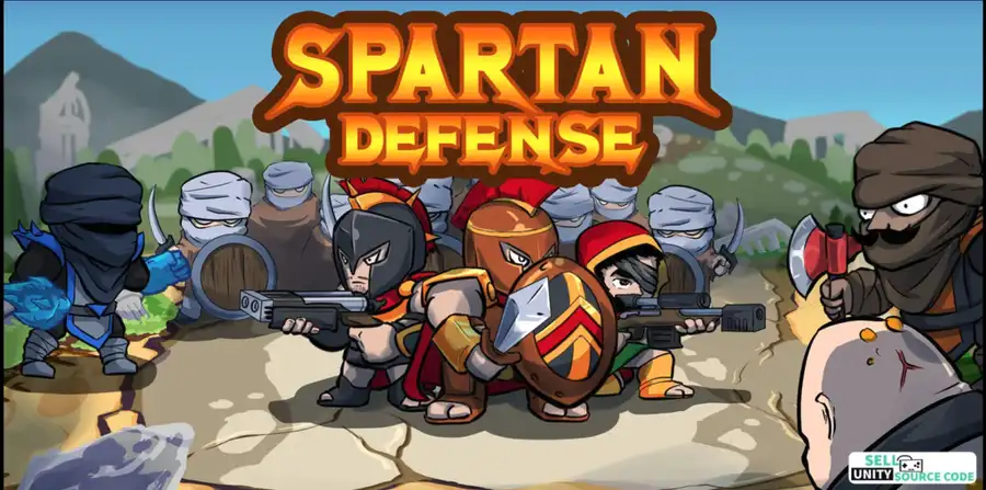 Spartan Defense SellUnitySourceCode