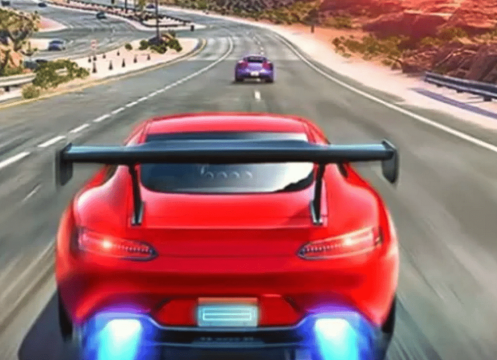 Speed Car Race 3D - Car Games screenshot 4