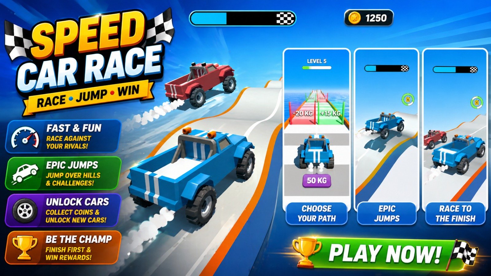 Speed Car Race source code