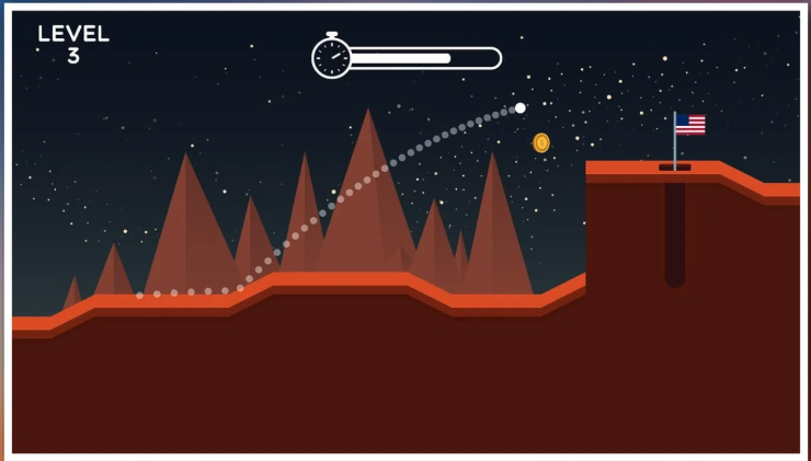 Speed Golf Unity Game Source Code – 5-Second Fast-Paced Golf Game screenshot 3