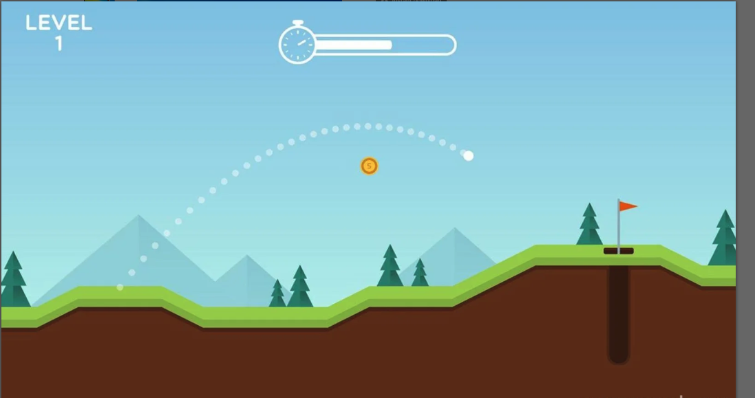 Speed Golf Unity Game Source Code – 5-Second Fast-Paced Golf Game screenshot 4